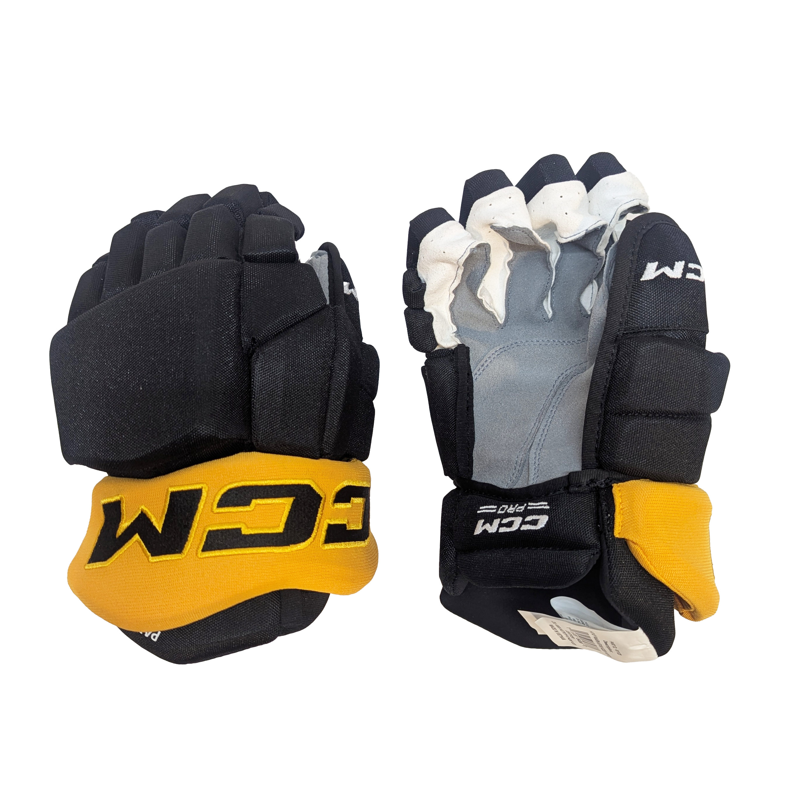 CCM HGTKPP - 2024 NHL All-Star Game Glove - Artemi Panarin (Black/Yellow)